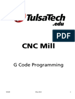 CNC Mill Programming Manual 5-12