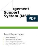 02_Management Support System (MSS)