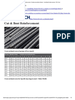 Bar Sizes and Crossectional Area Type For Design