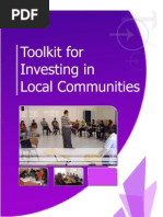 TOOLKIT- Investing in Local Communities