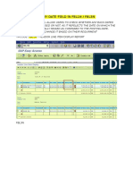 Entry Date Field in Sap Reports