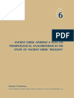 Ancient Greek Atheism....pdf