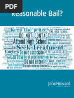 Reasonable Bail Report