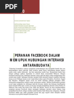 Download Peranan Facebook Dalam Memupuk Hubungan Interaksi Antara Budaya by Mohd Zuwairi SN32696353 doc pdf