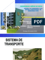 Sistemas de Transporte . - Integrado