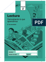 Cuadernillo Entrada2 Lectura 2do Grado PDF