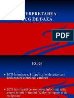 Interpretarea ECG