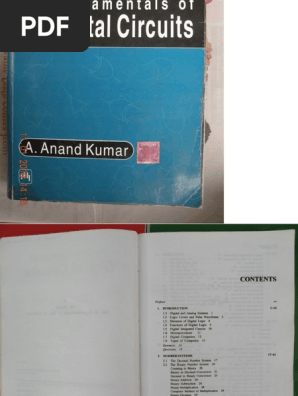 Fundamentals Of Digital Circuits Anand Kumar