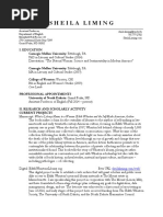 Sheila Liming: Cum Laude