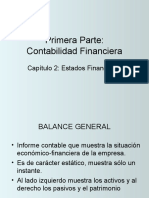 2. Estados Financieros