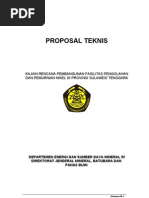 Download Proposal Teknis Nikel Esdm Rev by luthvi12 SN32697234 doc pdf