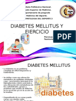 Diabetes y Ejercicio