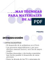 9.- CLASIFICACION AWS PARA MATERIALES DE APORTE.pdf