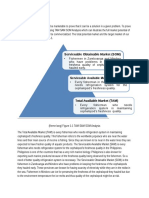 The Client: Serviceable Obtainable Market (SOM)