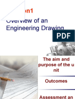 Session1: Overview of An Engineering Drawing