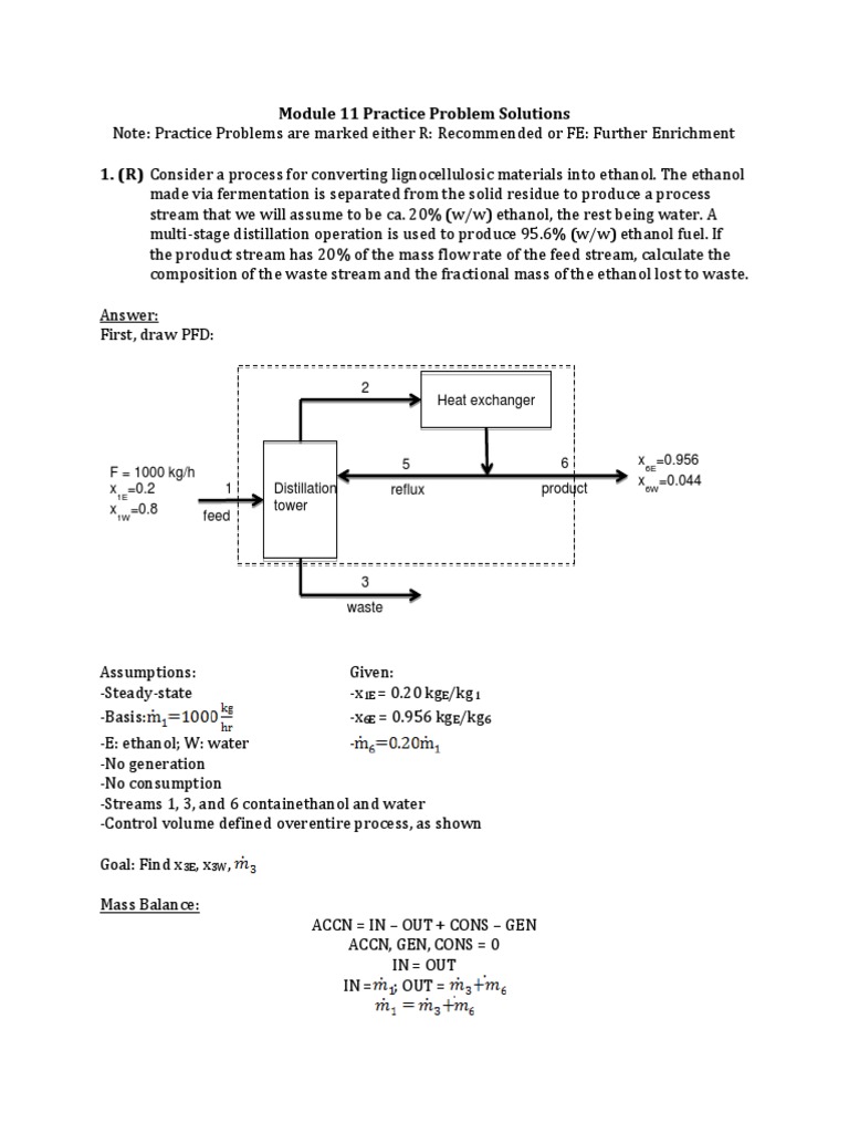 Ethanol Separation and CO2 Extraction Solutions | PDF | Technology ...