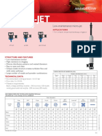 Turbo-Jet: Low-Maintenance Micro-Jet