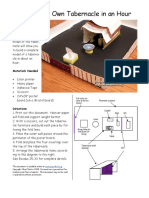 Tablernacle - Printable 3D Model Kit