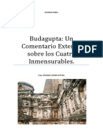 Budagupta Un Comentario Extenso Sobre Los Cuatro Inmensurables.