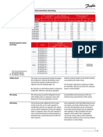 Application Guidelines Electrical Connections and Wiring: Single Phase Electrical Characteristics