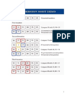 Insertion Sort