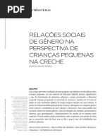 Buss-simão - Relações Sociais de Gênero