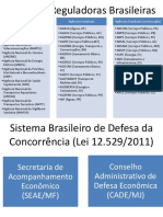 Regulação e Defesa Da Concorrência No Brasil