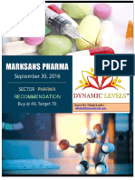 Marksans Pharma - Dynamic