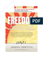 Freedom. the End of Human Condition - Professor Harry Prosen (Psychiatric)