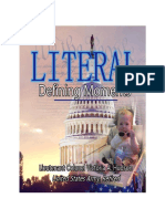 Literal Defining Moments PDF