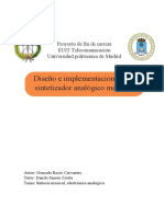 Disteño e Implementacion de un Sintetizador Analogo.pdf