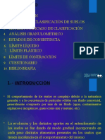 Clasificación de Suelos