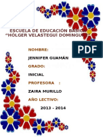 Escuela de Educación Básica "Hólger Velasteguí Dominguez": Nombre