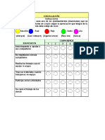 Coevaluacion - Trabajo en Equipo