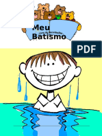 Album Batismo Menino