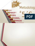 Implementación Metodología  3´S.pptx