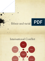 Ethnic and Racial Conflict