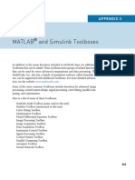 Appendix II MATLAB and Simulink Toolboxes 2017 Matlab Fourth Edition