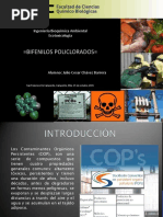 PCB Ecotoxicologia