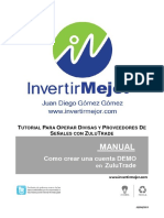 ManualCrearCuentaZuluTrade Trader InvertirMejor