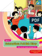 Kelas 06 SD Tematik 1 Selamatkan Makhluk Hidup Guru PDF