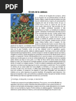 El Mito de La Calabaza