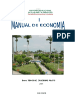 Manual de Economia