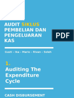 Audit Siklus Pembelian Dan Pengeluaran Kas