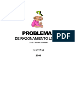 Problemas Razonamiento Lógico 1