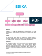 Análisis estratégico de Esika