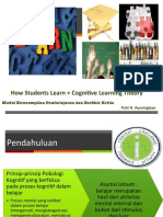 2016 How Students Learn - Modul 1