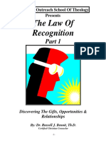 The Law of Recognition PDF