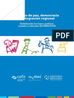 25 Años de de Paz, Democracia e Integración Regional - I Dentidad Mercosur