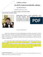 MOORE, Michael (2004) Exiliados en Miami - Una Breve Historia de La Contrarrevolucion Cubana